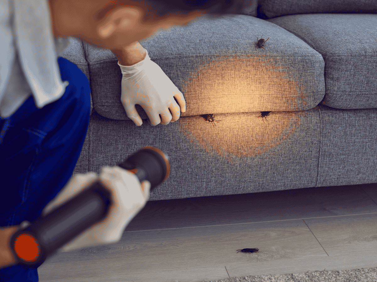 Cockroach Pest Control in Union County - Universal Pest Control